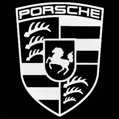 Vintage Porsche Logo