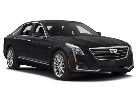 Certified 2018 Cadillac Ct6 4dr Sdn 36l Platinum Awd In Radiant Silver