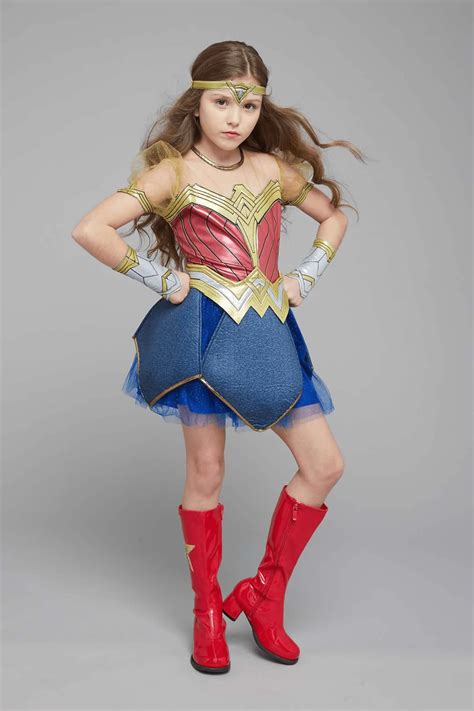 Wonder Woman Ultimate Costume For Girls Dawn Of Justice Wonder