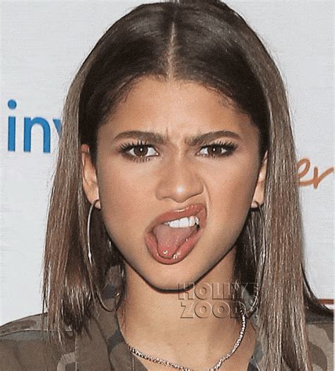 Zendaya Coleman Cum Facial Captions