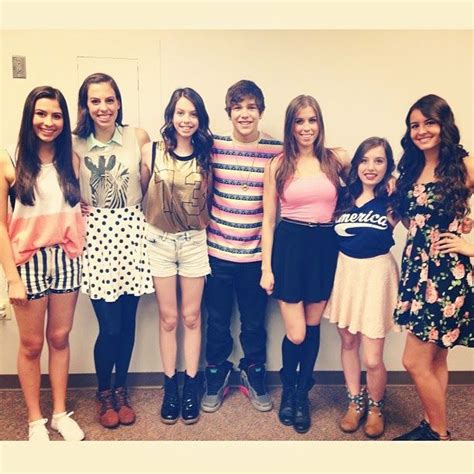 Cimorelli And Austin Mahone At A Show At The Same Place 😜 Cimorelli