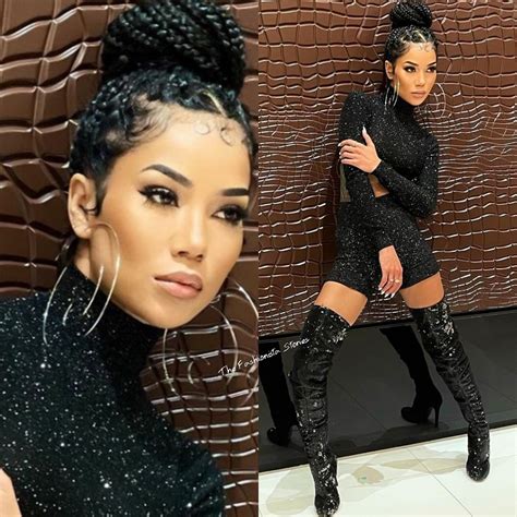 Instagram Style Jhene Aiko In Area On The Late Late Show With James Corden