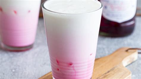Thai Pink Milk Nom Yen นมเย็น 3 Ingredients Youtube