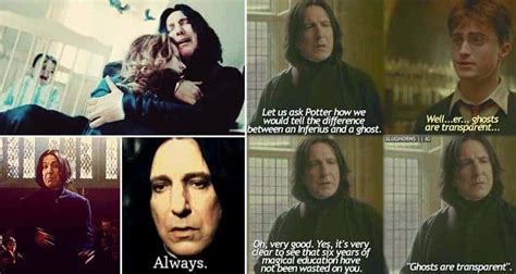 1/7 (harry potter 1) warning: Professor Snape's Best Moments In Harry Potter