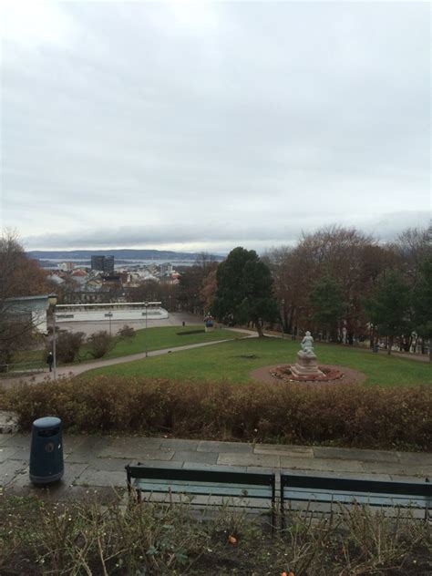 This is the place to watch the sunset or sunrise as you can clearly see above most houses and out over the oslo fjord. St.Hanshaugen Oslo | Golf courses, Travel, Oslo