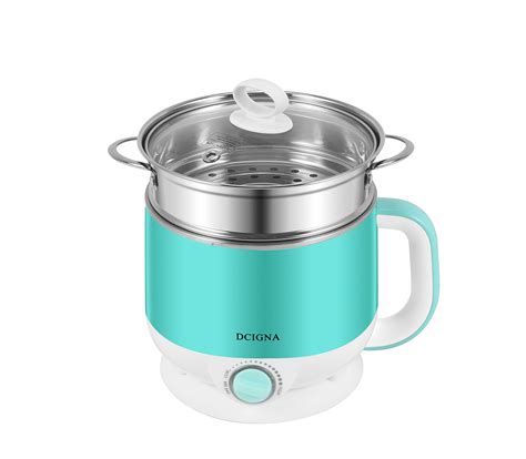 Buy Electric Mini Hot Pot Noodle Cooker 15l Stainless Steel Shabu