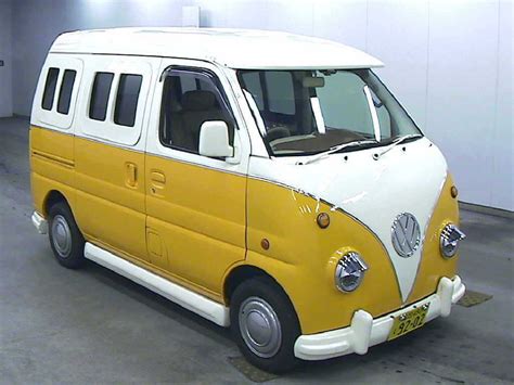 Vw Microbus Concept Bulli And Vw Van Style Suzuki Every Vans