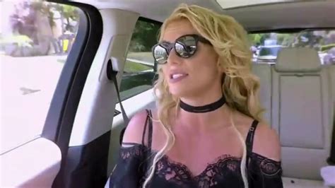 Britney Spears Carpool Karaoke Live Vocals Youtube