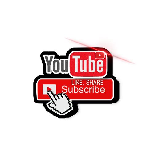 Like Share Subscribe Button Youtube Logo Subscribe Vector Subscribe