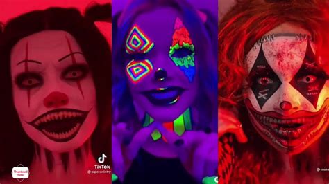 Clown Makeup Tiktok Compilation🤡🎨 Youtube