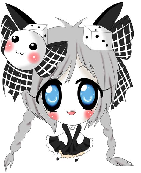 New Chibi Style By Vvednesdays On Deviantart