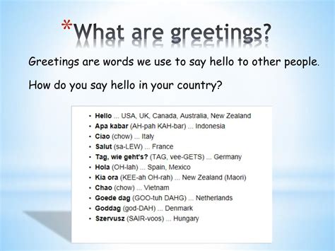 Ppt Greetings And Farewells Powerpoint Presentation Free Download