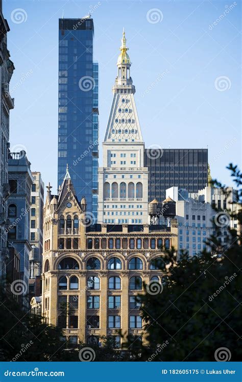 Clock Tower Of The Metropolitan Life Insurance Company Building