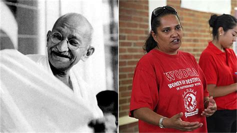 Why Was Mahatma Gandhis Great Granddaughter Arrested In South Africa Yesterday