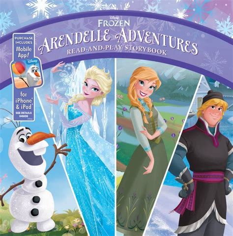 Frozen Arendelle Adventures Purchase Includes Mobile App For Ipone And