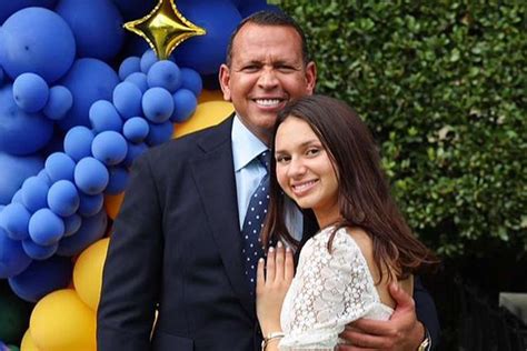 Alex Rodriguez Celebrates Daughter Natashas High School Graduation