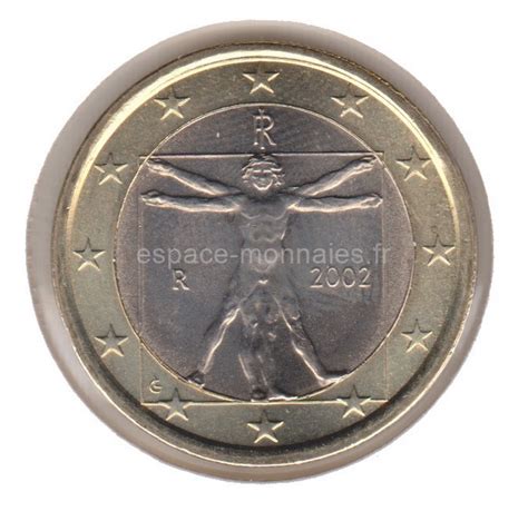 1 Euro Italie 2002 Espace Monnaies