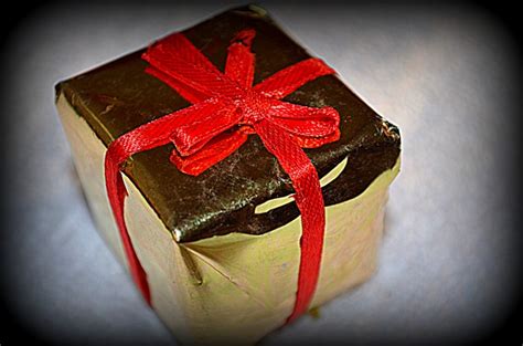 Wrapped Package Ornament Free Stock Photo Public Domain Pictures