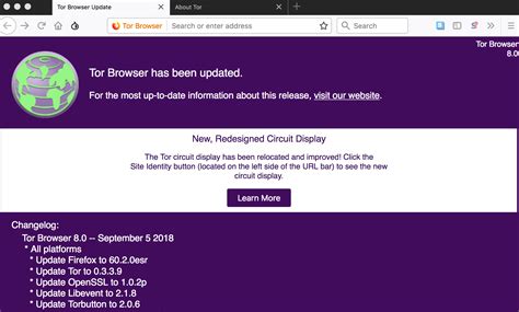 But don't do something illegal just because you're using tor. Aktualizujcie Tor Browsera - w starszych wersjach jest ...