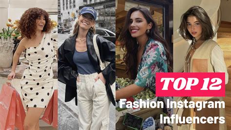 Bes Fashion Instagram Influencers Of 2022 Favikon