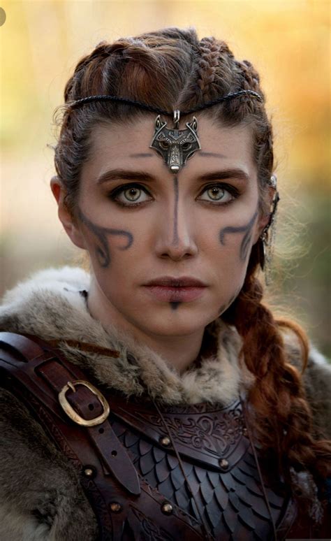 Viking Queen Viking Woman Viking Shield Maiden Fantasy Warrior