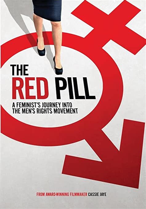 The Red Pill Import Italien Cassie Jaye Movies And Tv Shows