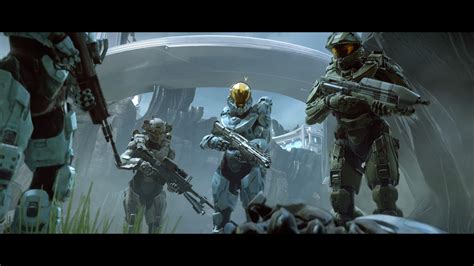 Master Chief Blue Team Halo 5 Guardians Unsc Infinity Wallpapers Hd