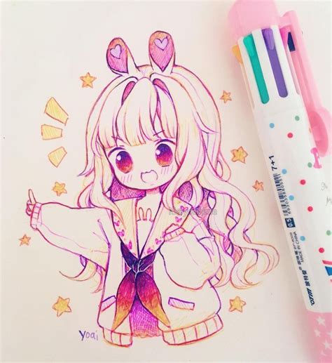 Pin By мα∂ι On Art Cute Drawings Anime Art Girl Anime Drawings