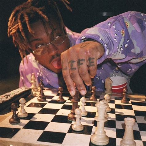 Juice Wrld 9 9 9 On Instagram In Life Play Chess Not Checkers