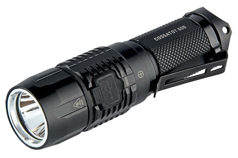 Cossatot 600 Led Flashlight Usb Rechargeable Factor