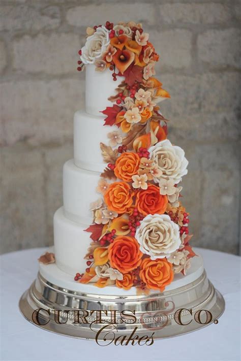 32 Amazing Wedding Cakes Perfect For Fall Blog