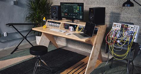 Sold and shipped by vm express. Output launches studio desk for musicians, designed by musicians