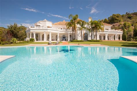 Luxury Italian Mansion La Zagaleta Marbella Spain In Marbella Spain