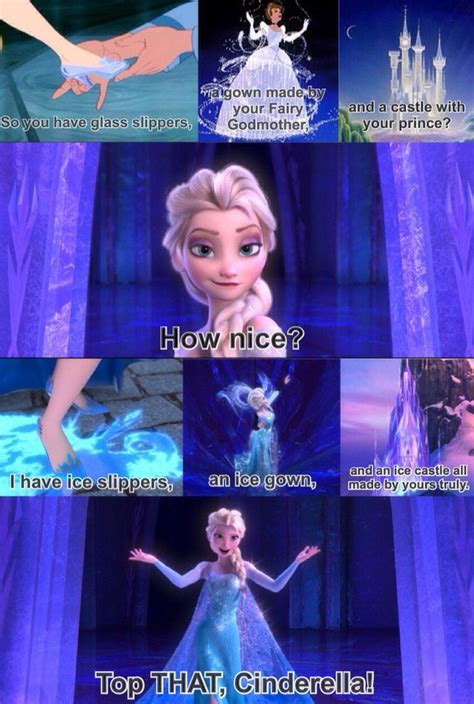 20 Frozen Memes Hilarious Elsa In 2020 Disney Theory Funny Disney