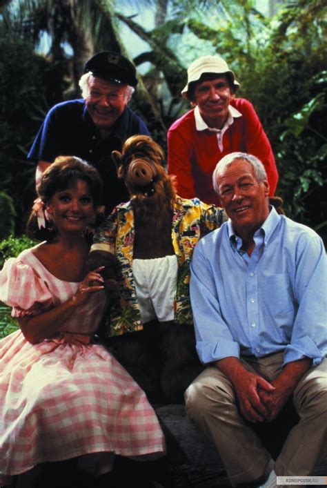 Alf And Gilligans Island Cast Alf Photo 22318804 Fanpop