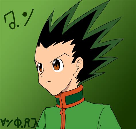 Gon Freecs Quick Draw By Androzzsenpai On Deviantart