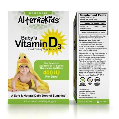 Babies are needed to be supplied in good amount of vitamin d for their growth and development. Top Rated Vitamin D Drops for Babies in 2020 | BornCute