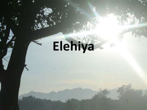 Filipino 9 Elemento Ng Elehiya