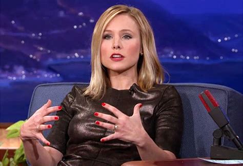 Video Kristen Bell Talks About Filming Threesome Sex Scenes While