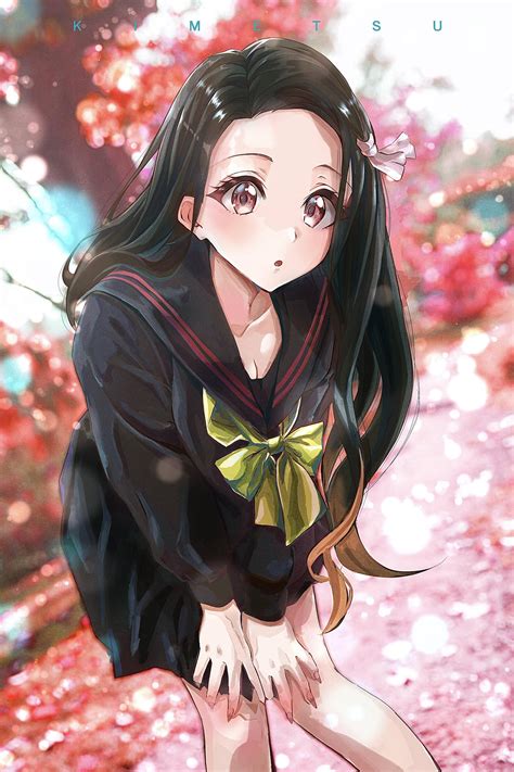 Schoolgirl Nezuko Rnezuko