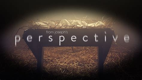 From Joseph's Perspective (Matthew 1:18-25) - YouTube