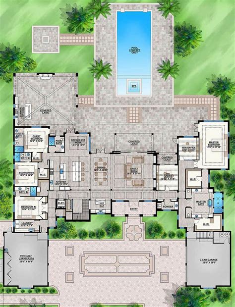 Luxury Homes Mansions Dreamhouseexterior Luxury Floor Plans