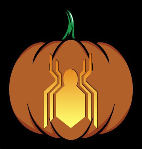 It might not be the best method, but it was the first pumpkin i carved this way. Spiderman Pumpkin Stencil Printable That are Comprehensive ...