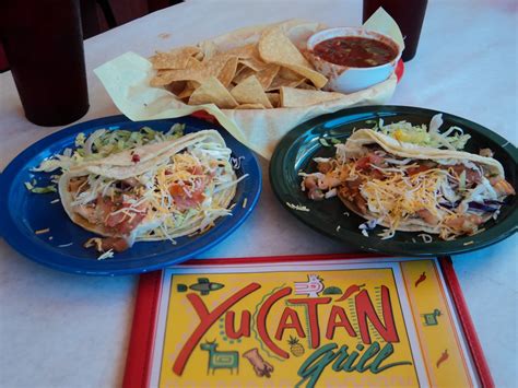 View the latest california fish grill prices for the entire menu including starters, soups, salads, grilled specialties, california bowls, and tacos. SurfWriter Girls: Taco Tuesday at Yucatan Grill