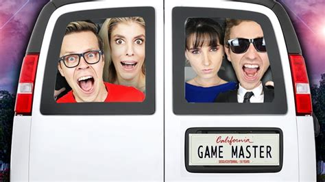 Trapped In Game Master Van For 24 Hours With Gmi Agents Secret Crush