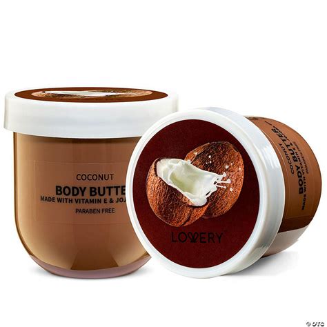 Lovery Coconut Body Butter Ultra Hydrating Shea Butter Body Cream