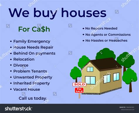 58875 We Buy Houses Cash Images Stock Photos And Vectors Shutterstock