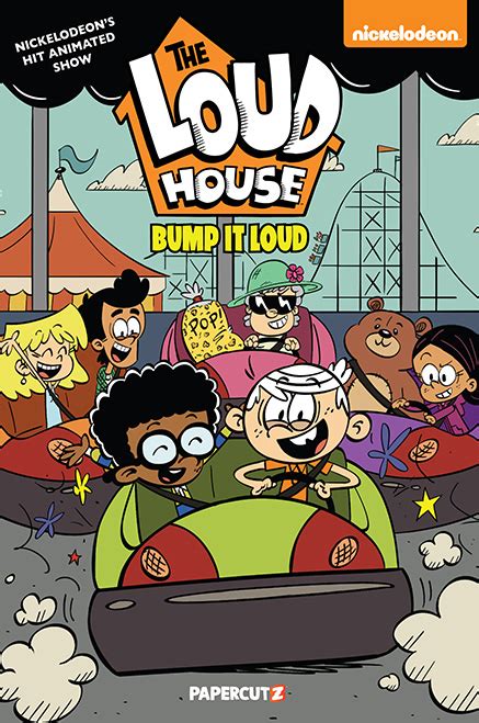 The Loud House 19 Bump It Loud Papercutz
