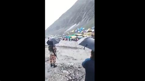 Over 12 Dead Several Missing In Cloudburst Near Amarnath Cave Rescue