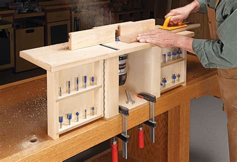 Woodsmith Compact Router Table Plans Wilker Dos